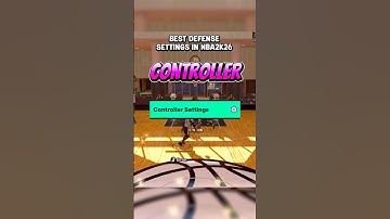 BESTE VERDEDIGINGSINSTELLINGEN IN NBA2K26✅ #nba2k26 #shortsfeed #shortsviral #tipsandtricks #2kco...
