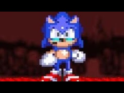 sonic exe nightmare beginning suicide hill sprite animation