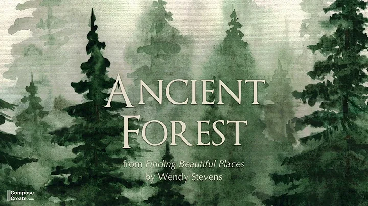 Ancient Forest - Easy, mature piano solo by Wendy ...