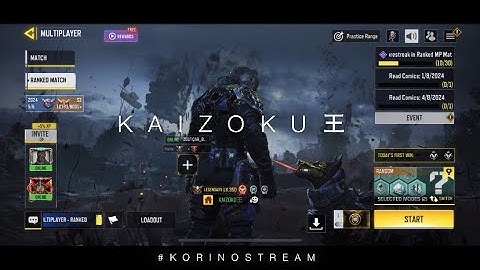 MYTHIC GHOST x Legendary KN44 (Death Harbinger)💀🔥4K GAMEPLAY | @callofdutymobile x @korinostream