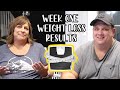 What We Eat in a Day & Week One Weight Loss Results