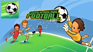 Super Arcade Football Android Gameplay screenshot 3