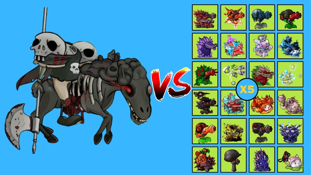 ULTIMATE HEADLESS HOUSE MINI BOSS VS ALL ULTIMATE FUSION PLANTS X5 | PvZ Fusion