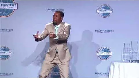 'Every Decision Counts' Tre Gammage, Toastmasters ...