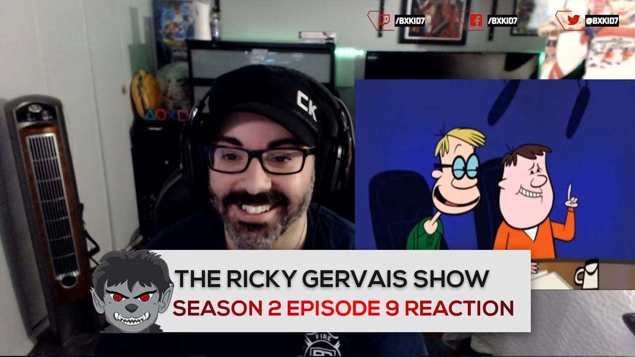 The Ricky Gervais Show Season 2 Episode 9 - Natural History REACTION