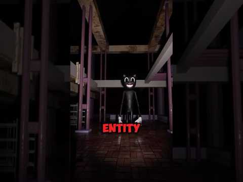 ماذا يحدث إذا تحدث إليك كيان ما في الغرف الخلفية اركض بأقصى سرعة ممكنة