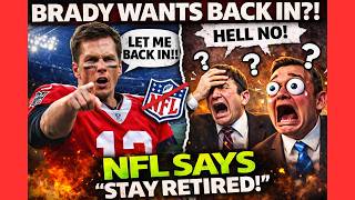 Celebrity Tom Brady Tried to UNRETIRE AGAIN… NFL Said “HELL NAH” 😭 Net Worth