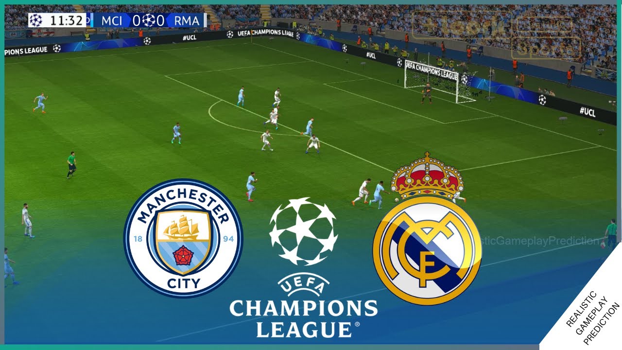 LIGA DOS CAMPEÕES: Real Madrid x Manchester City quem irá à Istambul? - GF  Esporte