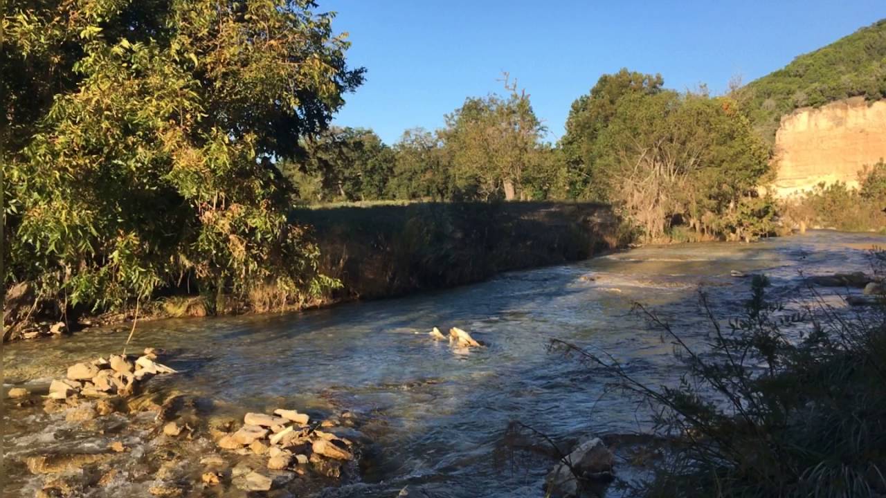Frio River Cabins Texas Staycation Resort River Bluff Youtube
