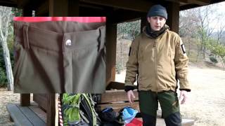 Full review Soft shell hiking trousers.