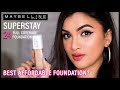 Maybelline Superstay 24 Foundation Review & Wear Test | BeautiCo.