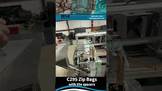 C295 Zip bags with tile spacers
