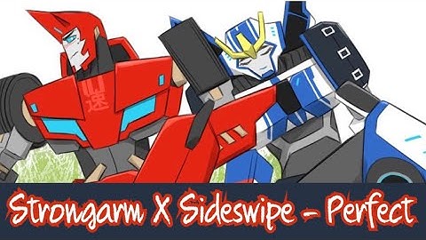 Transformers RID: Strongarm X Sideswipe | Perfect