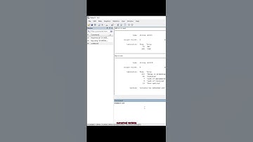 Summary statistics in STATA Software
