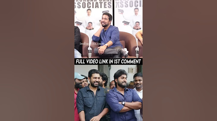 ധ്യാൻ ശ്രീനിവാസന്റെ പേര് കേട്ടപ്പോ തന്നെ വിനീത് ചിരിതുടങ്ങി #nivinpauly #dhyansreenivasan