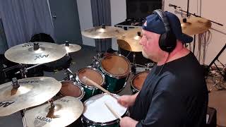 'Bad Moon Rising' Drum Cover  Creedence Clearwater Revival