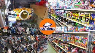 トイプラネット一気見 ウルトラマン 仮面ライダー スーパー戦隊/ultraman kamenrider toy hunt japan/mainan jepang