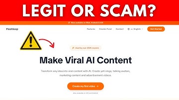 Flashloop AI Review -  Magic Text-to-Video or Total??