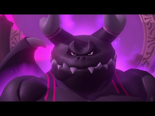 Ring Fit Adventure (New Game+) 24- Final Boss: Dark Dragaux + Ending  (Intensity 30) 