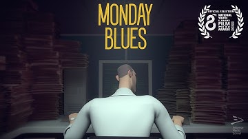 Monday Blues (2022) | Animated Short Film | 3dsense