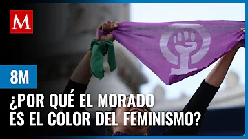 ¿Por qué el morado es un color real?