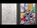 How To Draw All Akatsuki Characters Naruto Step By Step How To Draw All Akatsuki Characters Naruto Step By Step