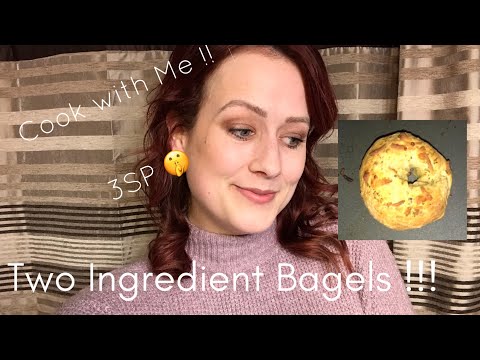 3 SP Bagels | Jalapeño Cheddar 2 Ingredient Bagels !!