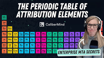 How The Attribution Periodic Table Brings It All Together