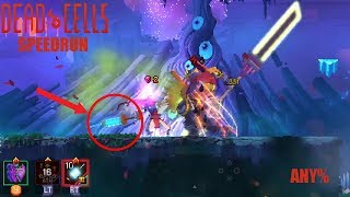 This new meta is nuts ! [Dead Cells 1.4 Any% speedrun - 7:25]