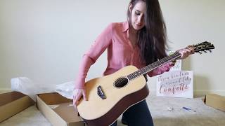D'Angelico Premier Niagara unboxing and overview