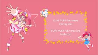 Imagination☆Halation☆彡 English Romaji Lyrics