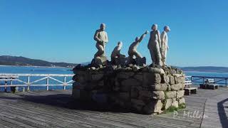 Paseo por San Vicente do Mar: desde Barrosa hasta La Lanzada