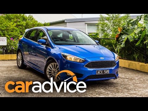 2016 Ford Focus Sport Review