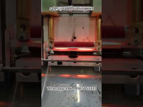 Nylon Braided Tube Cutting and Stripping Machine