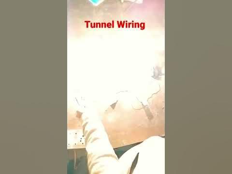 Tunnel Wiring | Tunnel Wiring Connection Diagram | ITI Electrician #