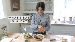 What I Eat In A Day  Making Lunch Together | Dearly Bethany