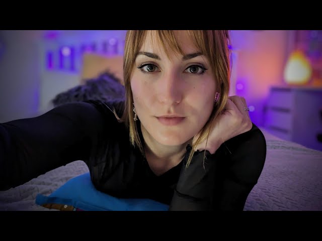 face touching & cosy comfort ♡ asmr