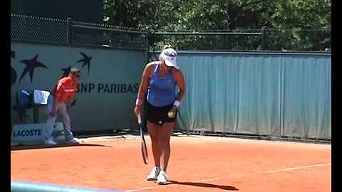 Carly Gullickson in RG qualies 2009 3