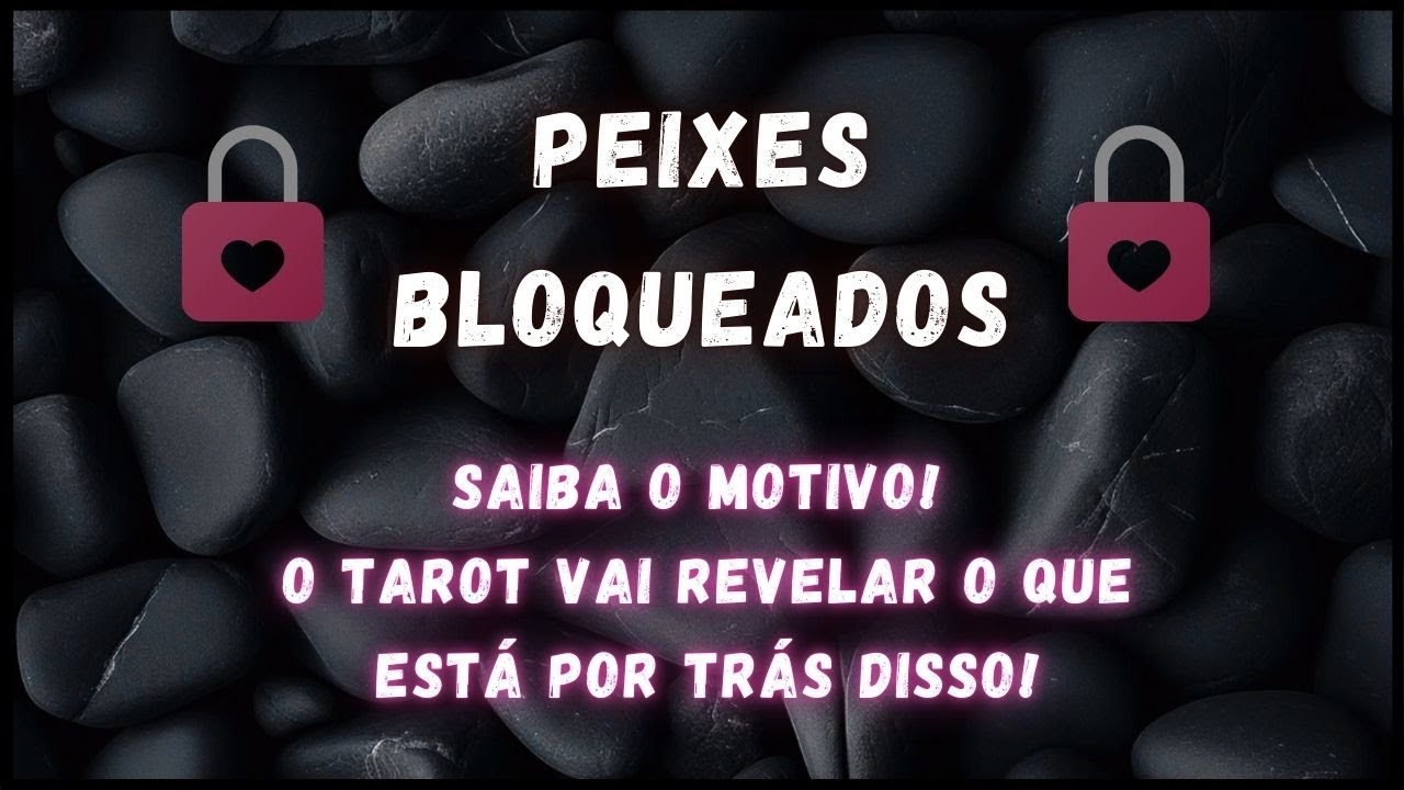 PEIXES 🔗BLOQUEADOS🔗 FALTOU EMOÇÃO! EU TENTEI MAS PRECISO SER REALISTA!
