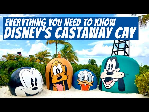 Video: Mapy a informácie pre Disney's Castaway Cay