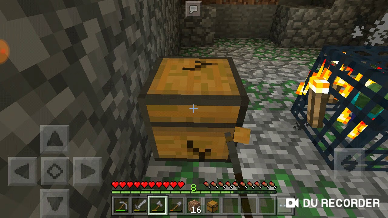 Dupla sobrevivendo em Minecraft upload image