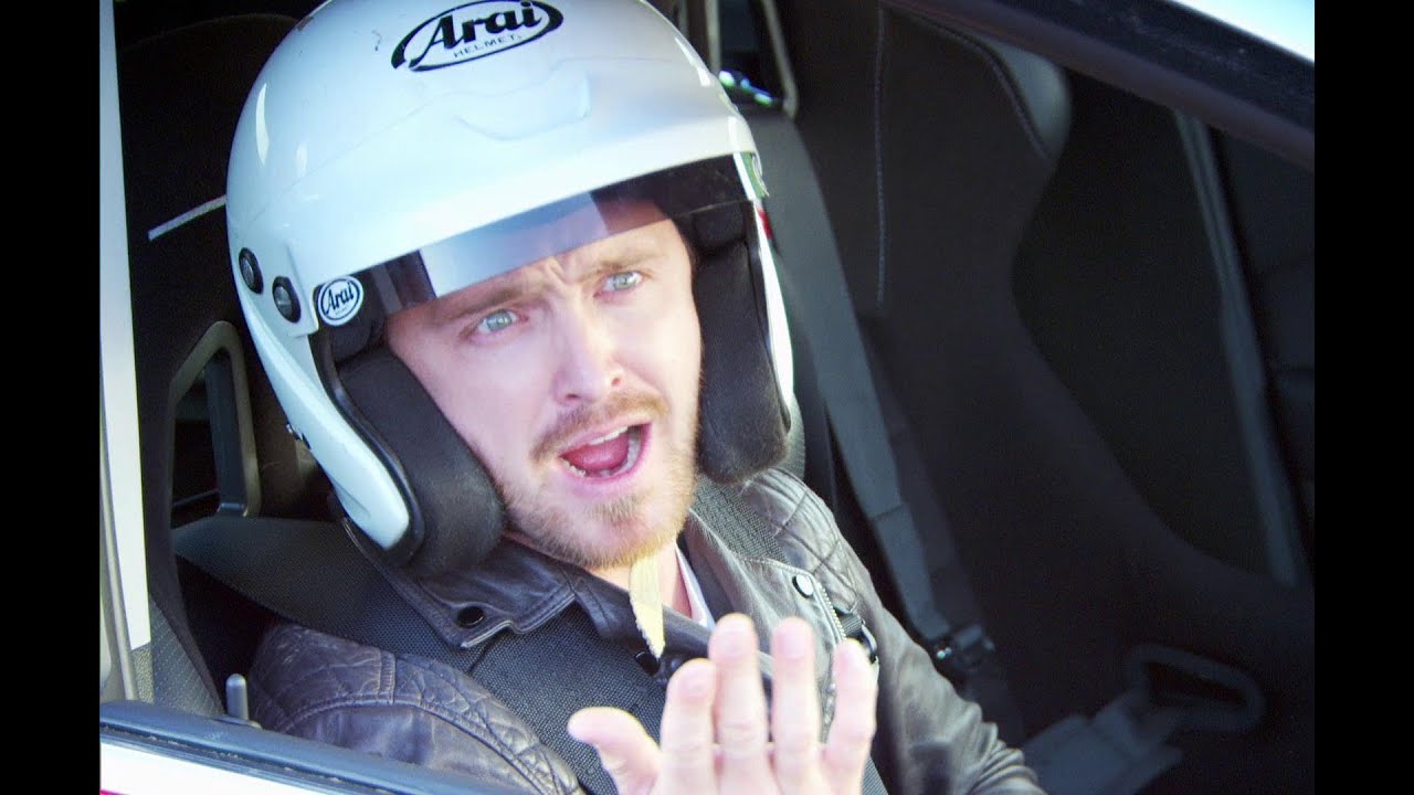 Omsorg Smitsom sygdom finger Is Aaron Paul Bad at Braking? | Top Gear - YouTube