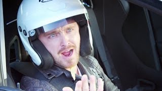 Is Aaron Paul Bad at Breaking? | Top Gear | Series 21 | Behind the Scenes
