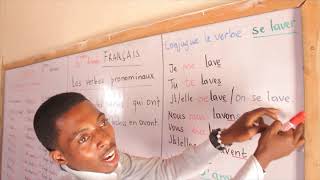 Teacher innocent lesson's French, les verbes pronominaux