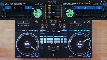 NEW Pioneer DDJ REV7 Firmware Update - Serato Stem EQ