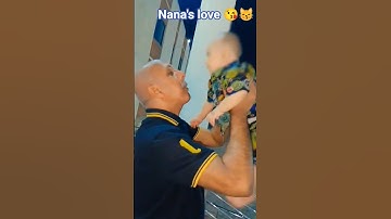 Thumbnail of Nana's love 💝#youtubeshorts #shortsvideo #viralvideo