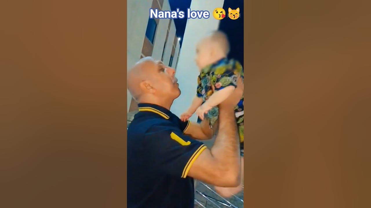 Nana's love 💝#youtubeshorts #shortsvideo #viralvideo