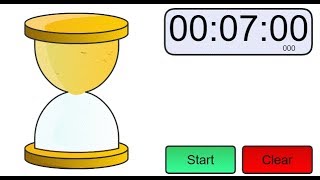 7 Minutes- Sand Timer