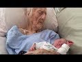 101 वर्ष की महिला ने दिया बच्चे को जन्म