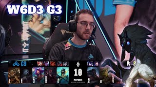 C9 vs SR | Week 6 Day 3 S14 LCS Spring 2024 | Cloud 9 vs Shopify Rebellion W6D3 Full Game